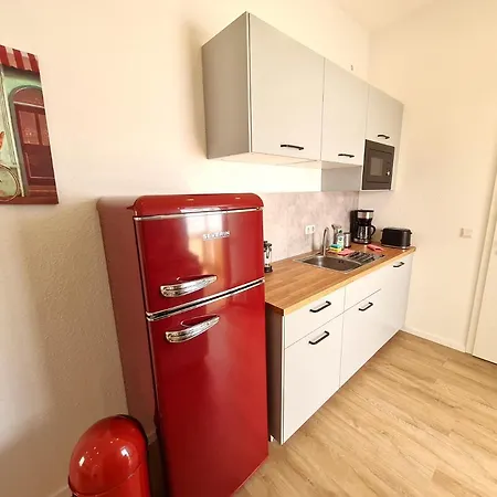 Burgunder - Helle Und Geraeumige Wohnung Maguncia Exterior foto